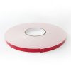 SKmax DOUBLE SIDED PE FOAM TAPE 1/2"X18YD, WHITE MOUNTING TAPE, 2mm THICKNESS
