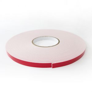 SKmax DOUBLE SIDED PE FOAM TAPE 1/2"X18YD, WHITE MOUNTING TAPE, 2mm THICKNESS