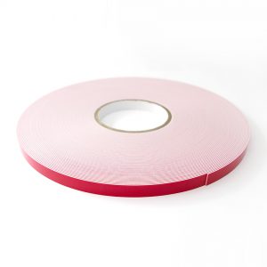 SKmax DOUBLE SIDED PE FOAM TAPE 1/2"X36YD, WHITE MOUNTING TAPE
