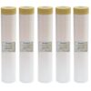 SKmax PRE-TAPED MASKING FILM PAINTER'S PLASTIC 8 FEET BY 66 FEET 5ROLLS