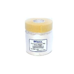 Alternative view of SKmax PRE-TAPED MASKING FILM PAINTER'S PLASTIC 1.5 FEET BY 82 FEET 10ROLLS
