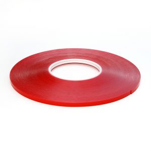 SKmax SUPER-X HEAVY DUTY DOUBLE SIDED ACRYL FOAM TAPE 1/4"X36YDS, CLEAR COLOR, 0.64mm THICKNESS