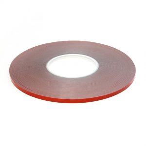 SKmax SUPER-X HEAVY DUTY DOUBLE SIDED ACRYL FOAM TAPE 1/4"X36YDS, GRAY COLOR, 0.64mm THICKNESS