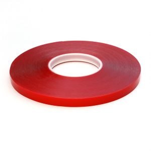 SKmax SUPER-X HEAVY DUTY DOUBLE SIDED ACRYL FOAM TAPE 1/2"X36YDS, CLEAR COLOR, 0.64mm THICKNESS