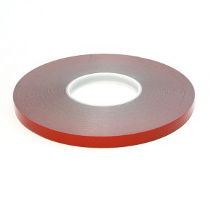 SKmax SUPER-X HEAVY DUTY DOUBLE SIDED ACRYL FOAM TAPE 1/2"X36YDS, GRAY COLOR, 0.64mm THICKNESS