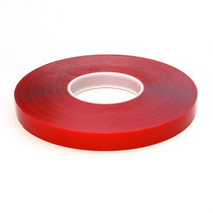 SKmax SUPER-X HEAVY DUTY DOUBLE SIDED ACRYL FOAM TAPE    3/4"X36YDS, CLEAR COLOR, 0.64mm THICKNESS