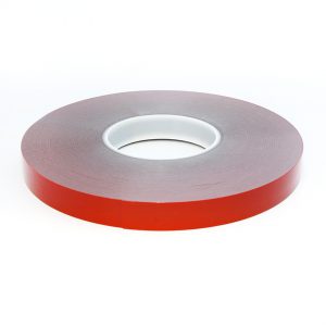 SKmax SUPER-X HEAVY DUTY DOUBLE SIDED ACRYL FOAM TAPE    3/4"X36YDS, GRAY COLOR, 0.64mm THICKNESS