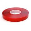 SKmax SUPER-X HEAVY DUTY DOUBLE SIDED ACRYL FOAM TAPE    1"X36YDS, CLEAR COLOR, 0.64mm THICKNESS