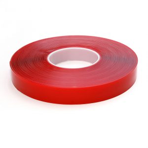 SKmax SUPER-X HEAVY DUTY DOUBLE SIDED ACRYL FOAM TAPE    1"X36YDS, CLEAR COLOR, 0.64mm THICKNESS