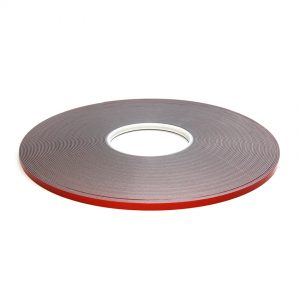 SKmax SUPER-X HEAVY DUTY DOUBLE SIDED ACRYL FOAM TAPE 1/4"X36YDS, GRAY COLOR, 1.10mm THICKNESS