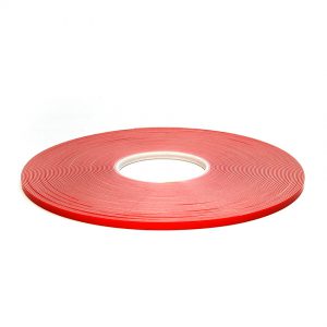 SKmax SUPER-X HEAVY DUTY DOUBLE SIDED ACRYL FOAM TAPE 1/4"X36YDS, WHITE COLOR, 1.10mm THICKNESS
