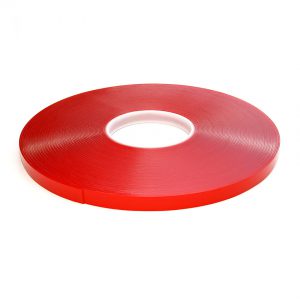 SKmax SUPER-X HEAVY DUTY DOUBLE SIDED ACRYL FOAM TAPE 1/2"X36YDS, CLEAR COLOR, 1.10mm THICKNESS