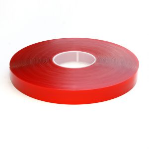 SKmax SUPER-X HEAVY DUTY DOUBLE SIDED ACRYL FOAM TAPE    1"X36YDS, CLEAR COLOR, 1.10mm THICKNESS