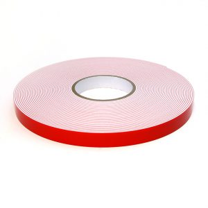 SKmax DOUBLE SIDED PE FOAM TAPE    3/4"X18YD, WHITE MOUNTING TAPE, 2mm THICKNESS