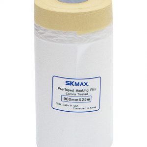Alternative view of SKmax PRE-TAPED MASKING FILM PAINTER'S PLASTIC 3 FEET BY 82 FEET 8ROLLS