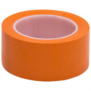 VINYL FLOOR SAFETY MARKING TAPE, 2" x 36 YDS, 6MIL, PVC, ORANGE COLOR (6 Rolls)