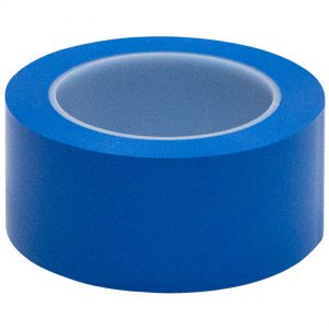 VINYL FLOOR SAFETY MARKING TAPE, 2" x 36 YDS, 6MIL, PVC, BLUE COLOR (6 Rolls)