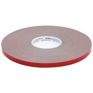 SKmax SUPER-X HEAVY DUTY DOUBLE SIDED ACRYL FOAM TAPE 1/2"X36YDS, GRAY COLOR, 1.10mm THICKNESS