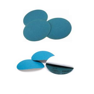 SAND PAPER, DEERFOS 6" DISC, STICKIT TYPE, GRIT   40, (50EA/CASE)