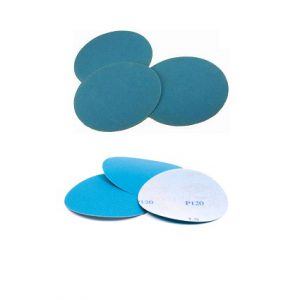 SAND PAPER, DEERFOS 6" DISC, VELCRO TYPE, GRIT   40, (50EA/CASE)