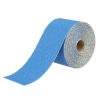 ROLL SAND PAPER, PLAIN TYPE ROLL, 2 3/4" X 25YDS, GRIT 80