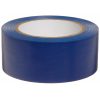 VINYL FLOOR SAFETY MARKING TAPE, 2" x 36 YDS, 6MIL, PVC, DARK BLUE COLOR (6 Rolls)