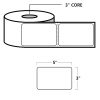THERMAL TRANSFER LABELS - 3" X 5", WHITE