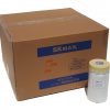 SKmax PRE-TAPED MASKING FILM PAINTER'S PLASTIC 3 FEET BY 82 FEET (1CASE, 50ROLLS)