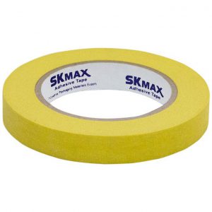 SKmax MASKING TAPE 3/4" BY 60 YDS 12ROLLS