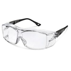 SAFETY GOGGLES, OVER THE GLASS