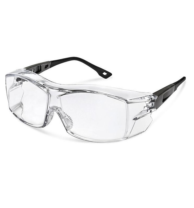 SAFETY GOGGLES, OVER THE GLASS