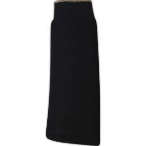 WORKING SLEEVES, 18" BLACK W/ELASTIC BAND