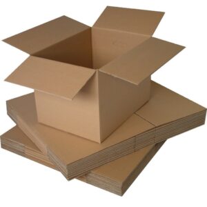 CORRUGATED BOXES, BROWN, ECT32
