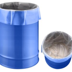 SKmax POLY BAG, 38"x63", 5MIL, CLEAR (50PCS/CASE), USFDA APPROVED RESINS