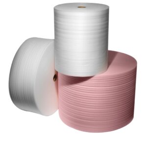 FOAM ROLLS, 1/8" THICKNESS, 48"X550', PERF 12"