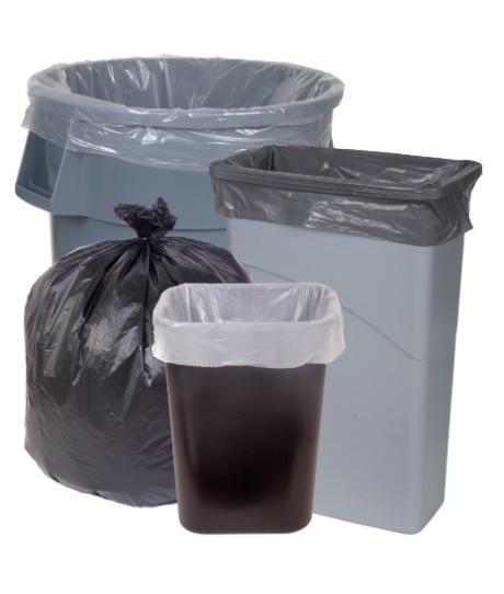GARBAGE BAGS
