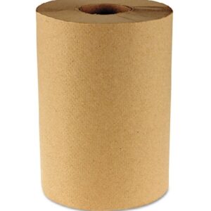 PAPER TOWEL, ROLL BROWN