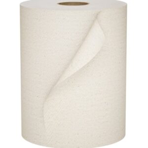 PAPER TOWEL, ROLL WHITE