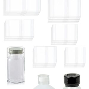 SKmax SHRINK FLAT BAND, CLEAR 2MIL, 110mm X 42mm W/SVP