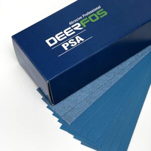 Alternative view of LONGFILE SHEET SAND PAPER, PSA TYPE, 2-3/4" X 17-1/2", GRIT 100 (50PCS/CASE)