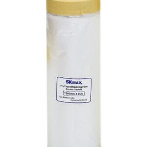 Alternative view of SKmax PRE-TAPED MASKING FILM PAINTER'S PLASTIC 5 FEET BY 82 FEET 6ROLLS
